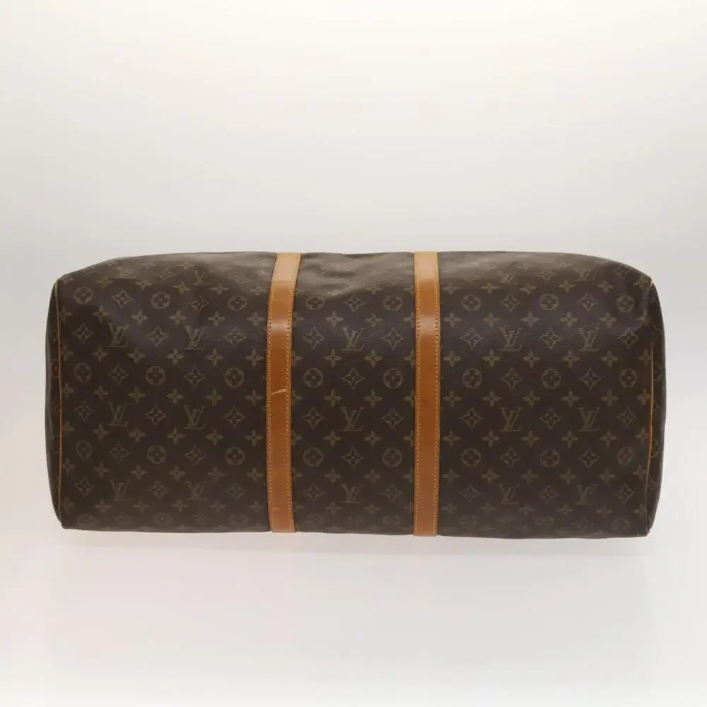 LOUIS VUITTON Monogram Keepall 60 Boston Bag M41422